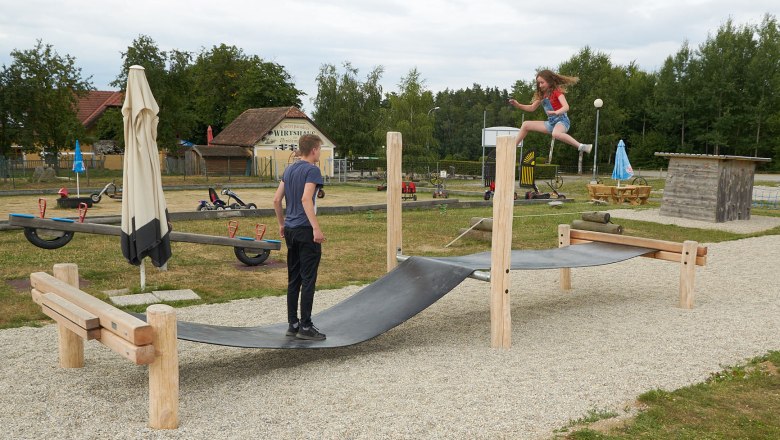 Wackelbr&uuml;cke, &copy; Familie Mayrhofer