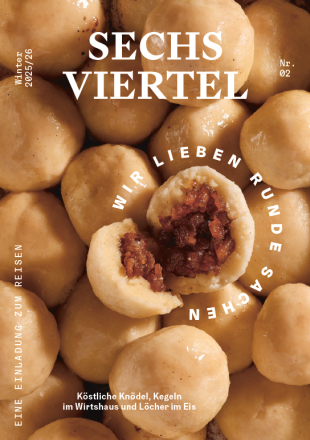 SECHS VIERTEL Magazin Nr. 2, &copy; Ian Ehm