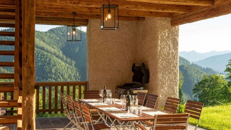 Grillplatz, &copy; Obersteinriegl