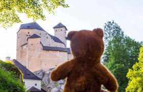 Teddyb&auml;ren Trail, &copy; Martin Lugmayr/www.art.waldsoft.at