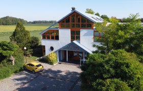 Restaurant Treno Orth an der Donau, Außenansicht