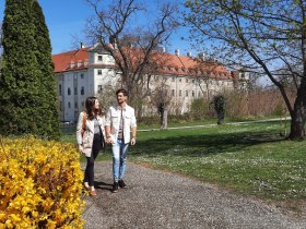 Ortsspaziergang Petronell-Carnuntum, Schloss Petronell, © Donau Niederösterreich, Neubauer