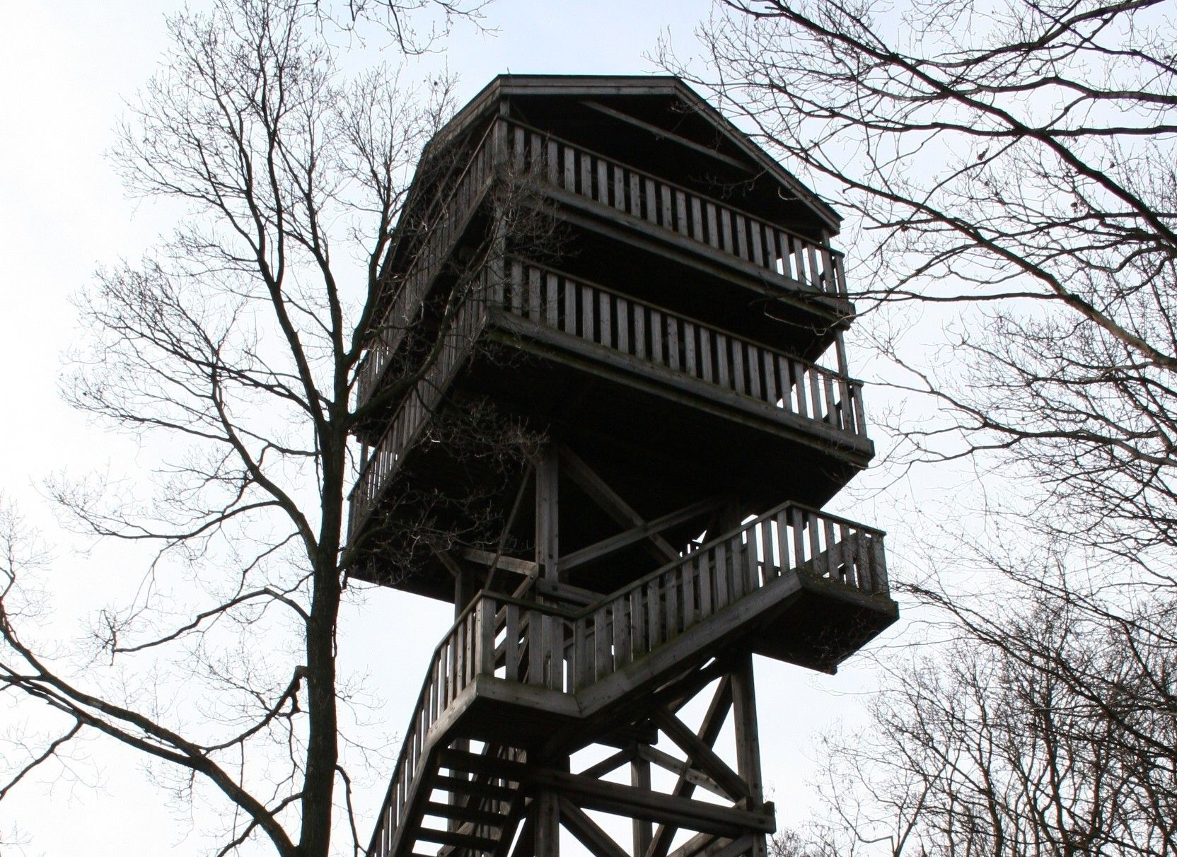 Aussichtsturm Unterolberndorf (Copyright: Gemeinde Kreuttal)