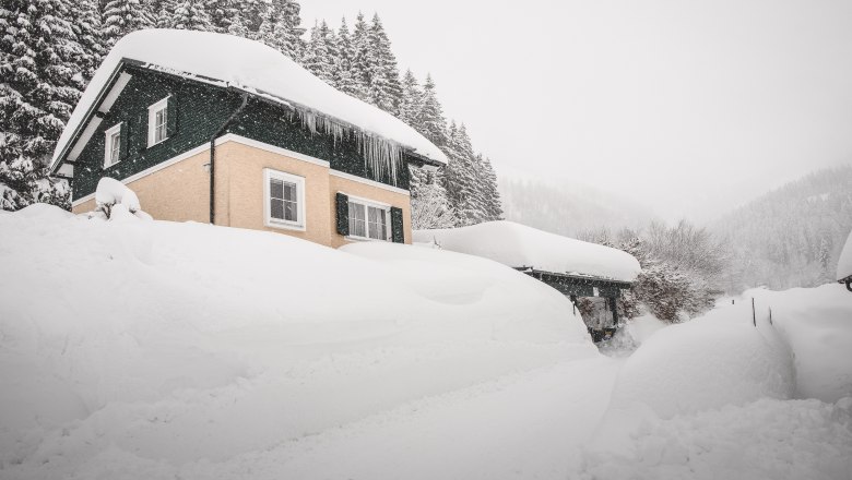 Ferienhaus Weitental im Winter, &copy; Gerald Demolsky