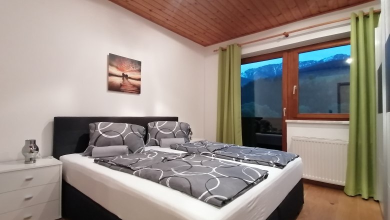 Schlafzimmer 1, &copy; Ybbstaler Alpen (Katrin Teufel)