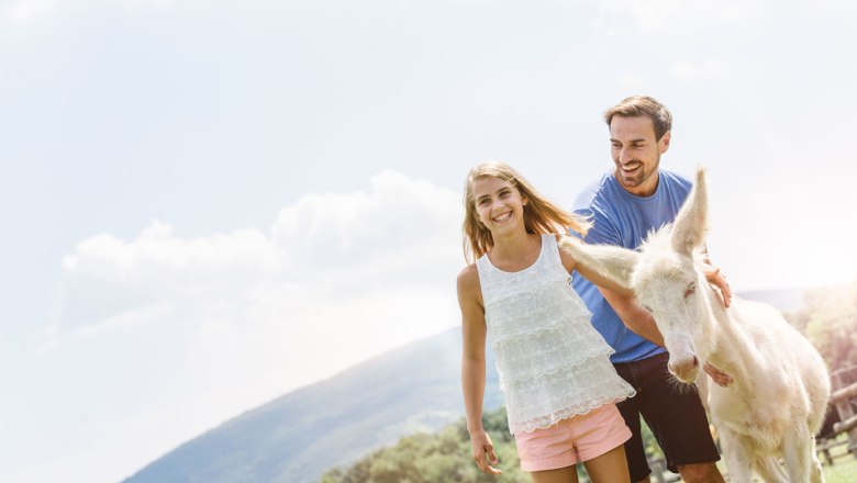 Tierische Abenteuer auf Schloss Hof, © Niederösterreich-CARD/schwarz-koenig.at