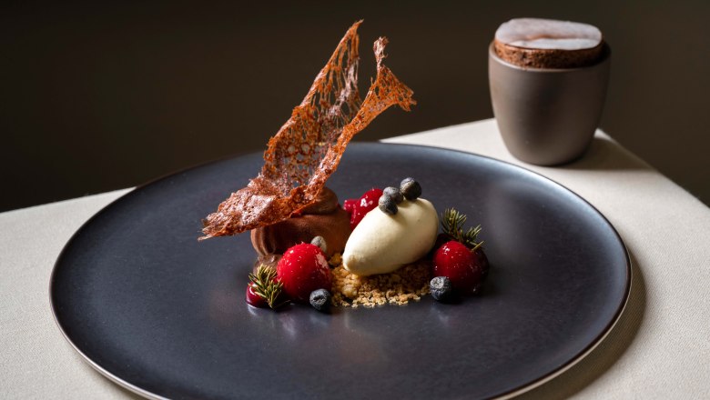 Speisenbeispiel im Landhaus Bacher, © Guenter Standl