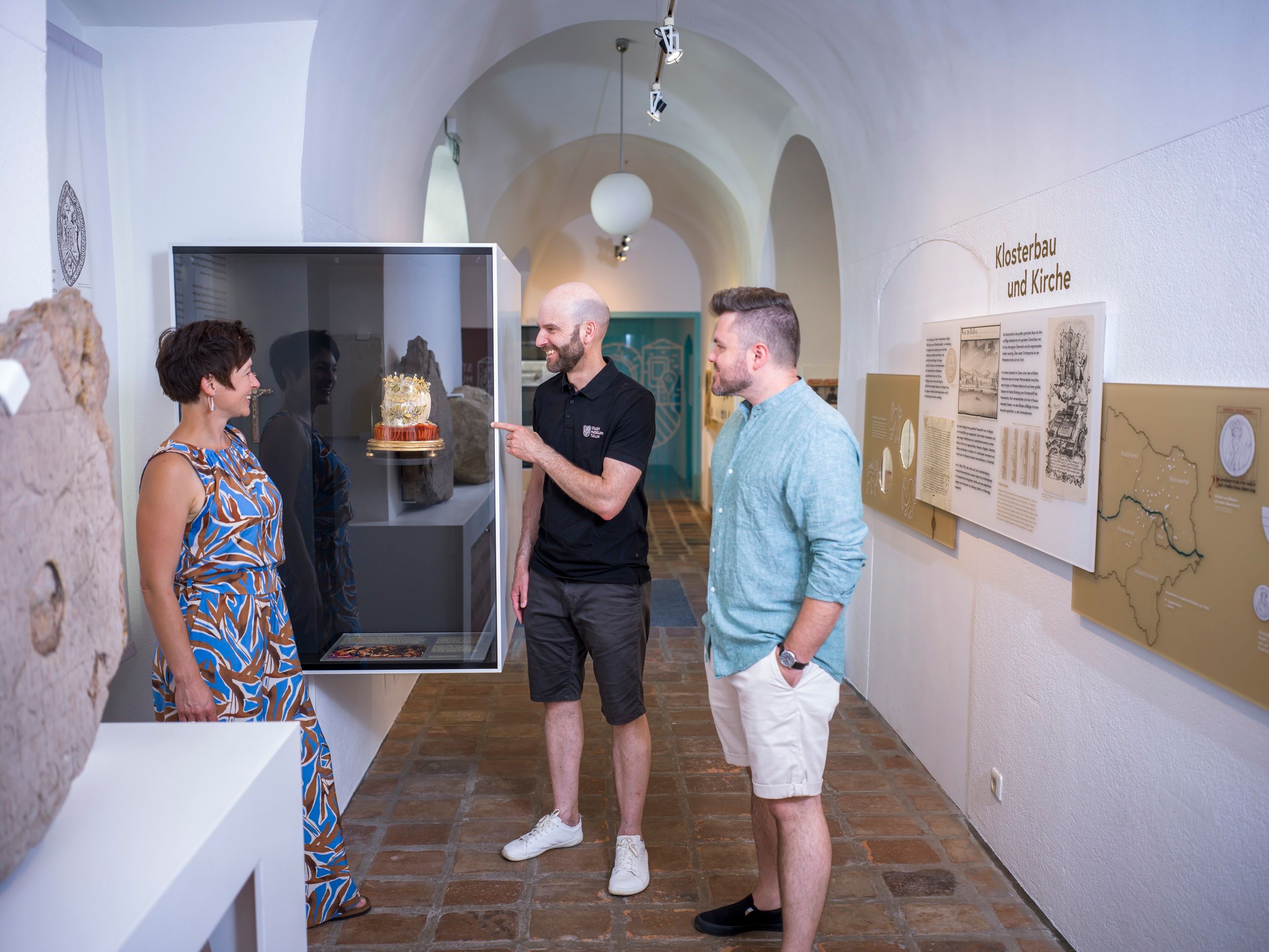 Besucher Stadtmuseum Tulln 