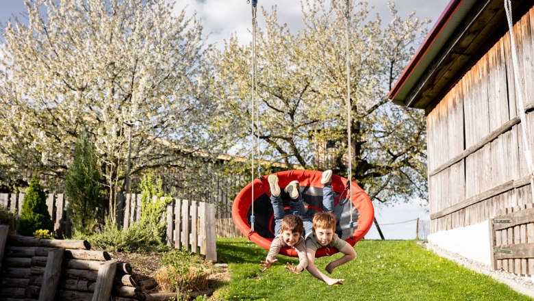 Garten Schaukel, &copy; ReiWaSchHOF