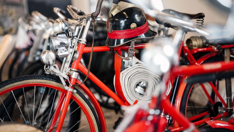 Nostalgie Museum "Drahtesel & Mehr", © Moststraße, dochbodnliacht