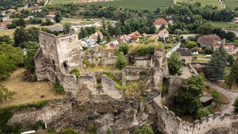Ruine Krems-Rehberg, &copy; Doris Schwarz-K&ouml;nig