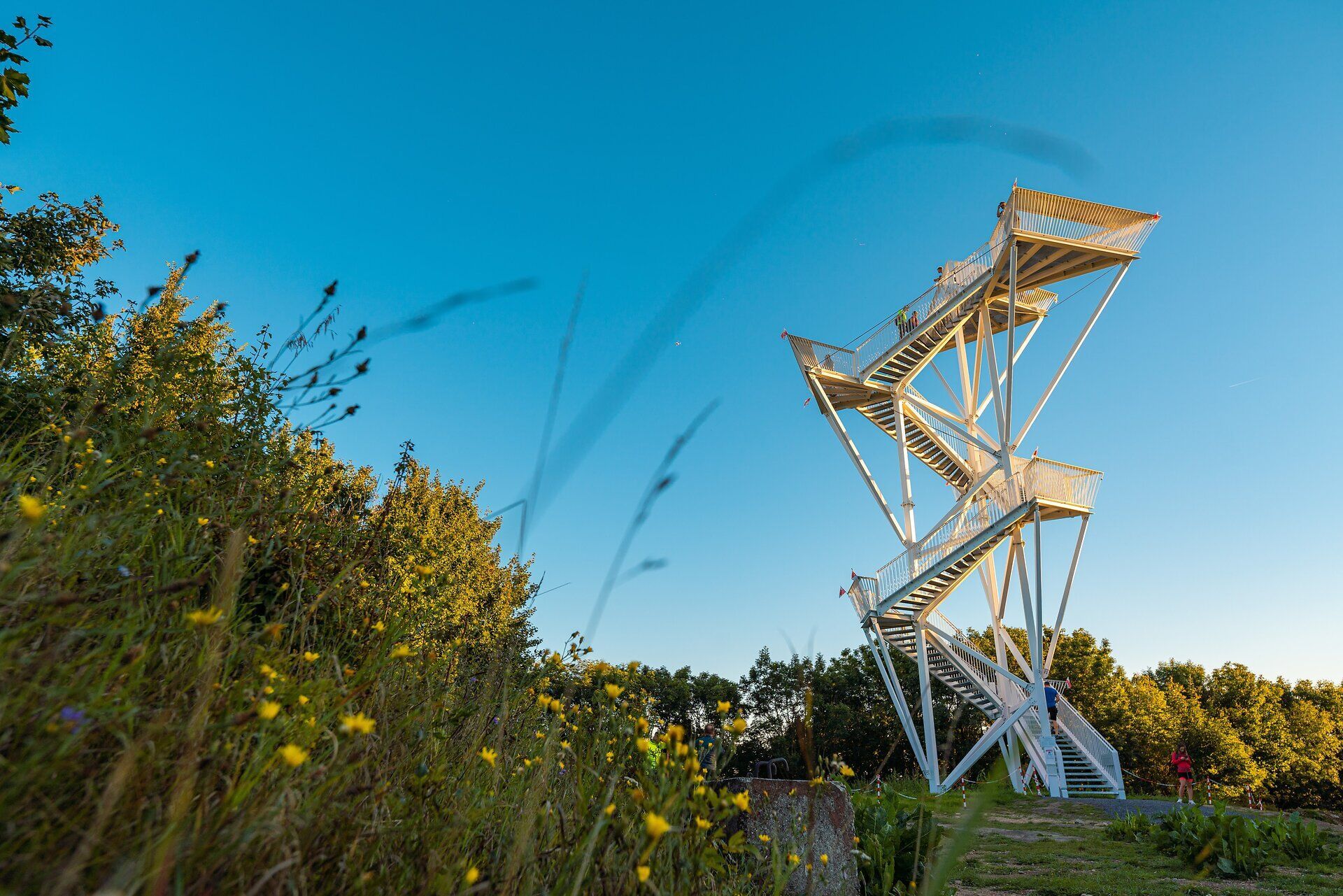 Aussichtsturm, Thebener Kogel, Slowakei