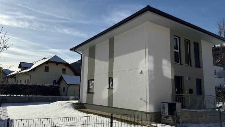 Winteransicht 2024 inkl. neuem Zaun, © Martin Bachner_Happy Nest