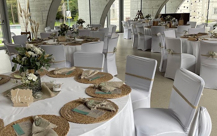 Detail Hochzeitstafel, &copy; Starlinger