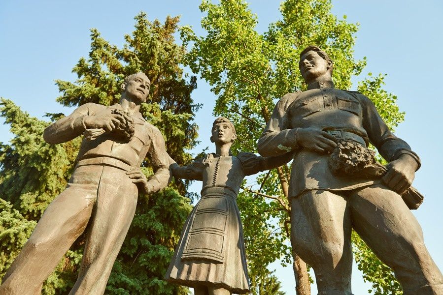Friedensdenkmal in Erlauf 
