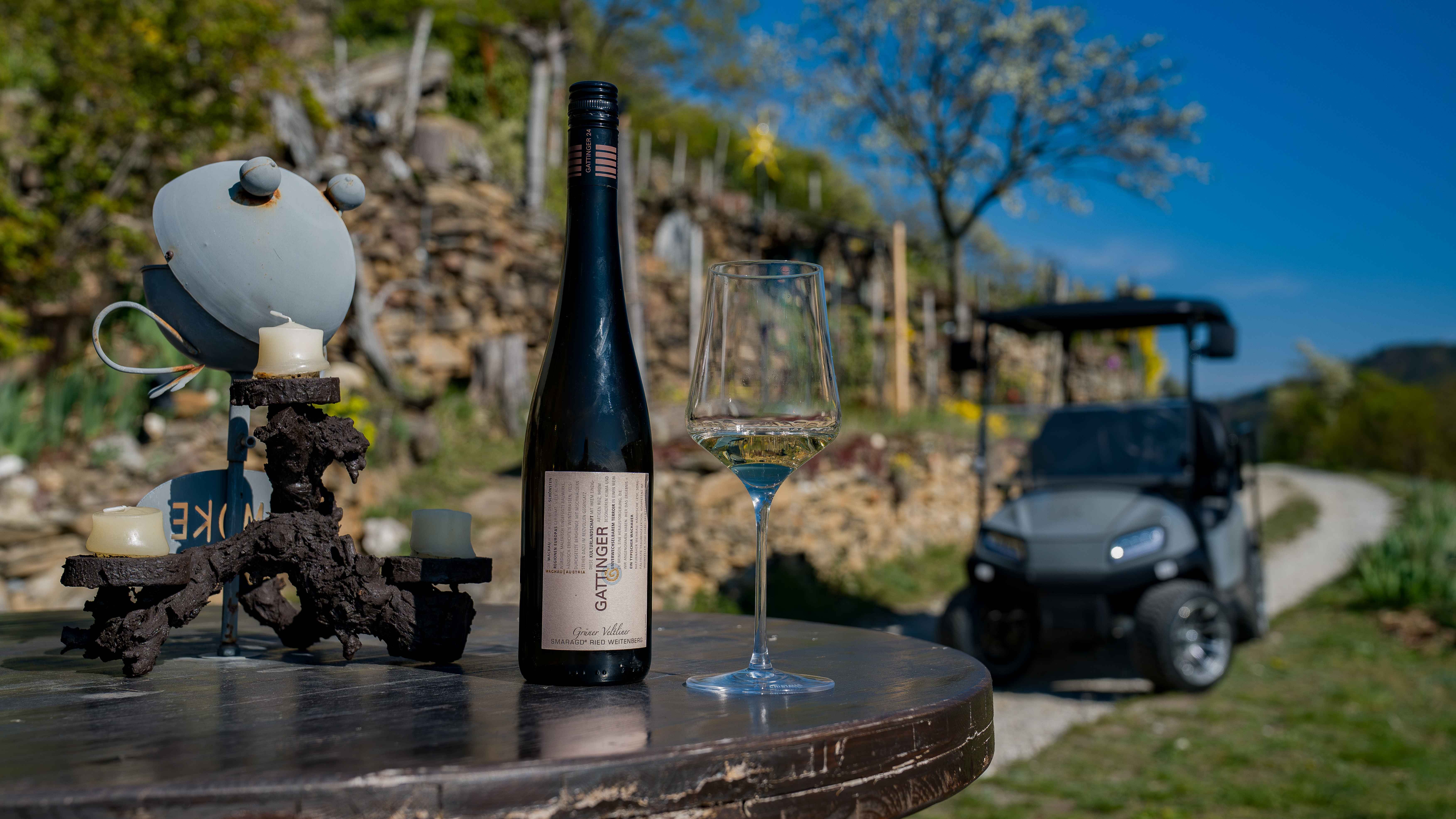 Wine Wheels Wachau