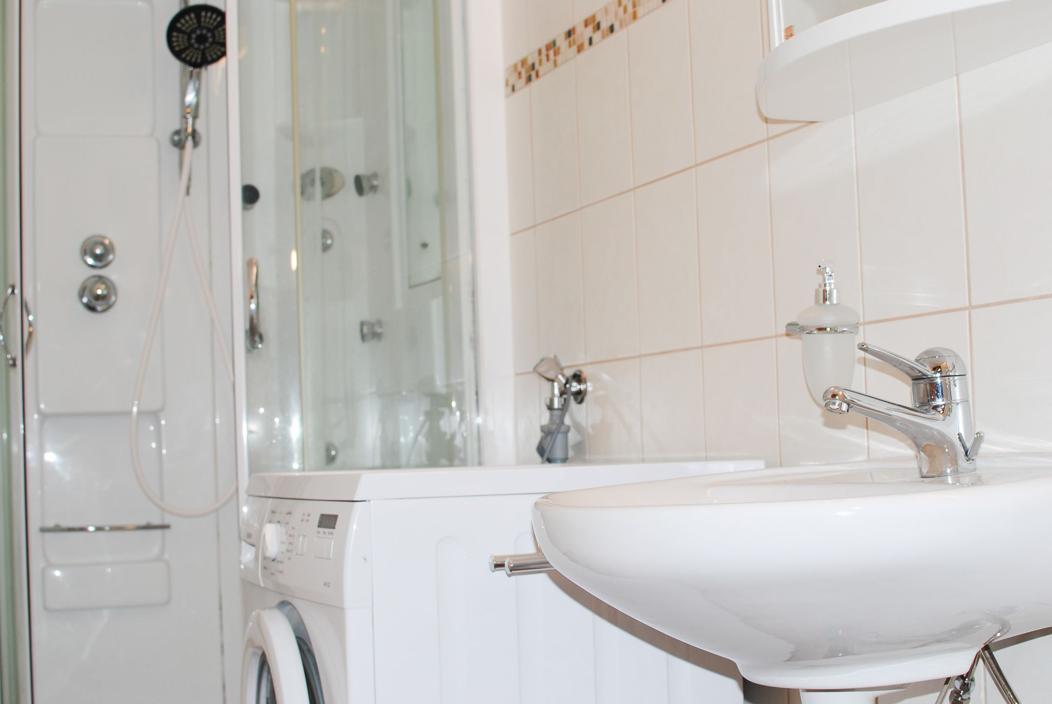 Ferienhaus Eva Deufl - Wohnung Gamsblick - Badezimmer