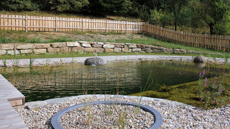 Naturteich, &copy; Marianne Schmid