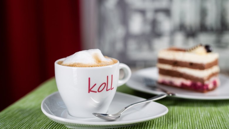Kaffee und Mehlspeisen., © Koll GmbH