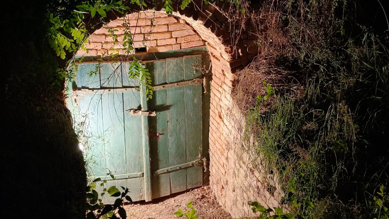 Eingang Kellerr&ouml;hre, &copy; Ing. Alexander Gr&ouml;schl