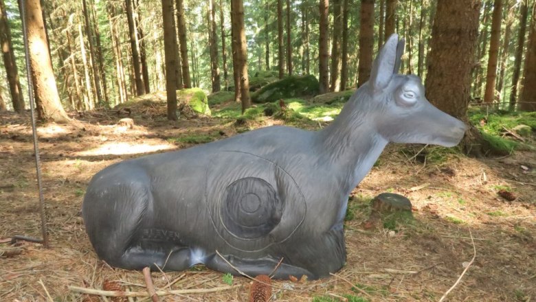 Ziel Parcours, &copy; ARRA-Bogensport Harmanschlag