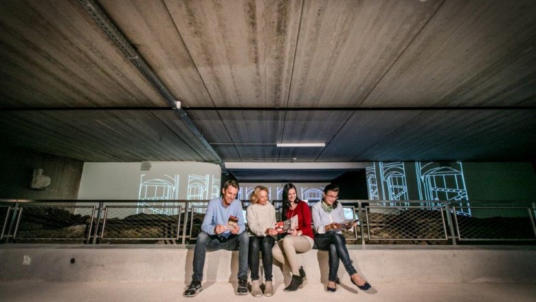 R&ouml;merwelt Wallsee-Sindelburg, &copy; schwarz-koenig.at