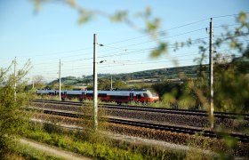 Zugverkehr Groß Sierning, © Weinfranz