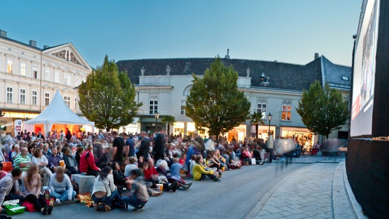 Openair in Baden, &copy; Cinema Paradiso Baden
