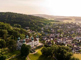 Luftaufnahme Artstetten, &copy; Donau N&Ouml; Tourismus GmbH_Robert Herbst