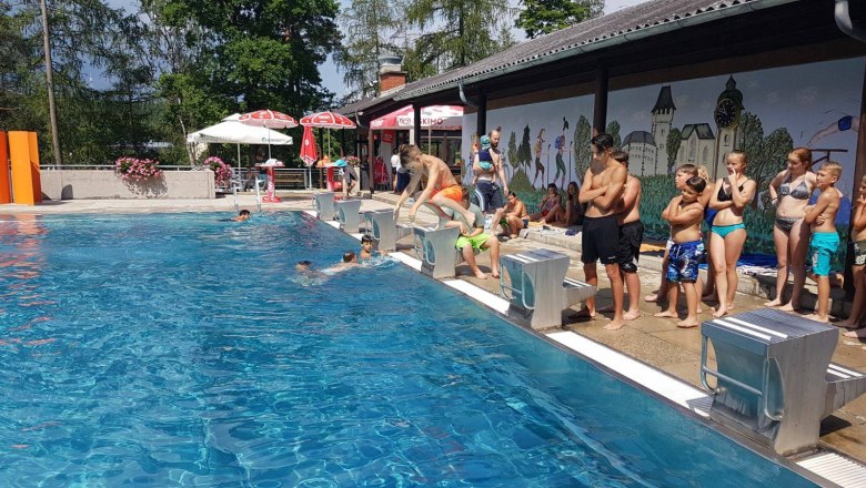 Waldbad Allentsteig, &copy; z.V.g.