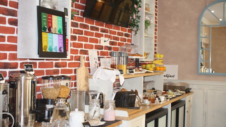 Fruehstuecksbuffet, © Mediterraneo Ybbs Fruehstuecksbuffet, © Mediterraneo Ybbs