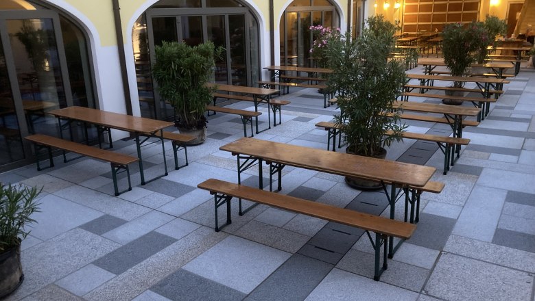 Heurigen Eckl Abendansicht, &copy; Heurigen Eckl