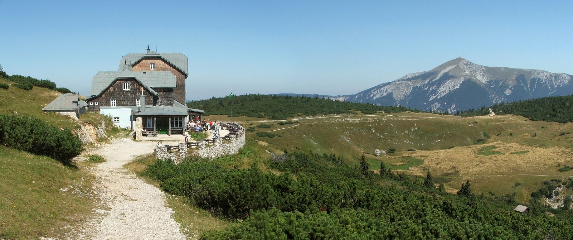 Ottohaus©Rax Betriebs- und VerwaltungsGmbH, Foto Bernd Scharfegger