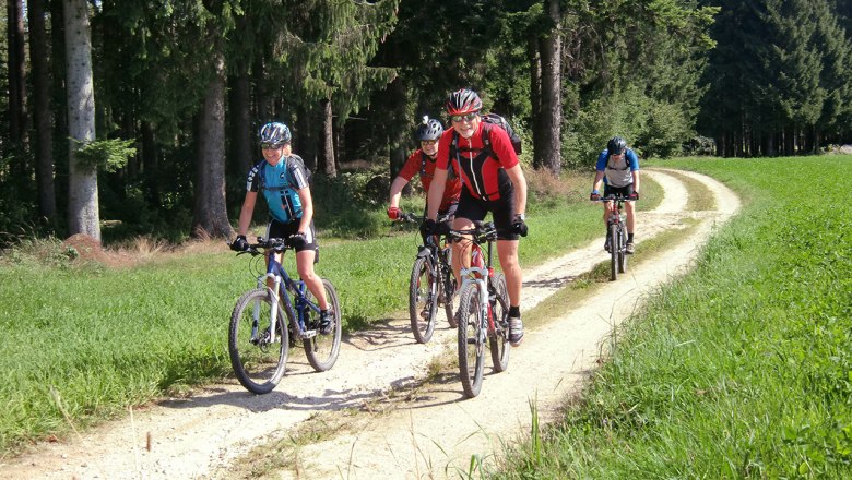 Beim Einfalt B&B | Radfahren im Waldviertel, &copy; Familie Einfalt