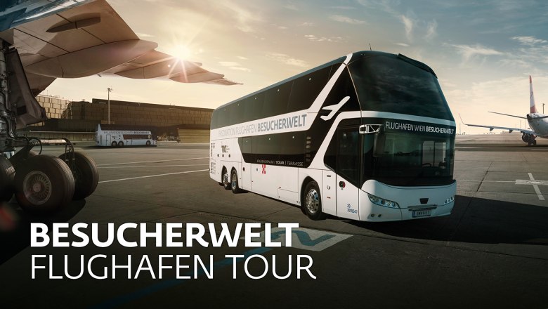 Faszination Flughafen Besucherwelt, Flughafen Tour, &copy; Flughafen Wien AG