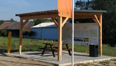 Weinviertel Rastplatz Sulz/Erdpreß
