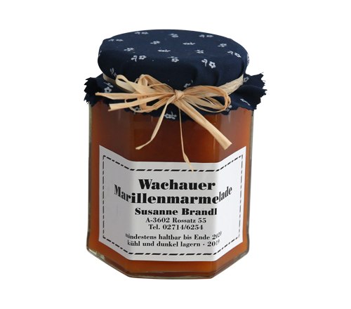 Hausgemachte Marillenmarmelade Obstbau Brandl, &copy; Obstbau Brandl