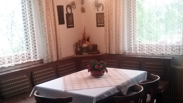 Frühstücksstube, © Fam. Michael Kronsteiner Frühstücksstube, © Fam. Michael Kronsteiner