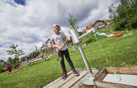 Spielplatz Wasserpumpe, &copy; Marktgemeinde Bad Traunstein