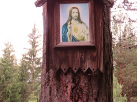 Baummarterl am Ende des Magdalengrottenwegs, &copy; Elisabeth Keymar