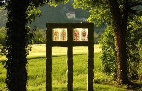"Gothische Fenster"  auf der Schafleiten / Pitten, © Johann Weik