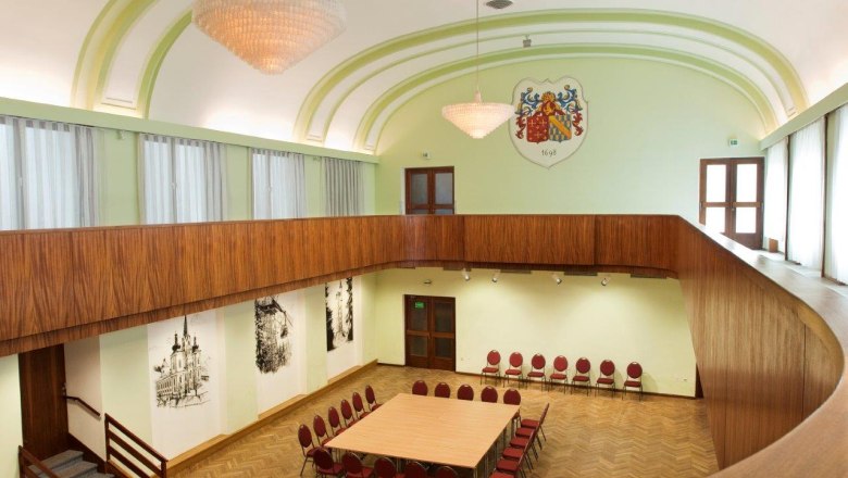 AWH Hirschensaal Galerie, © AWH BetriebsgmbH