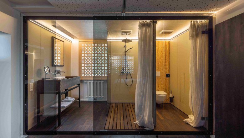 Badezimmer, © Patricia Farthofer Badezimmer, © Patricia Farthofer