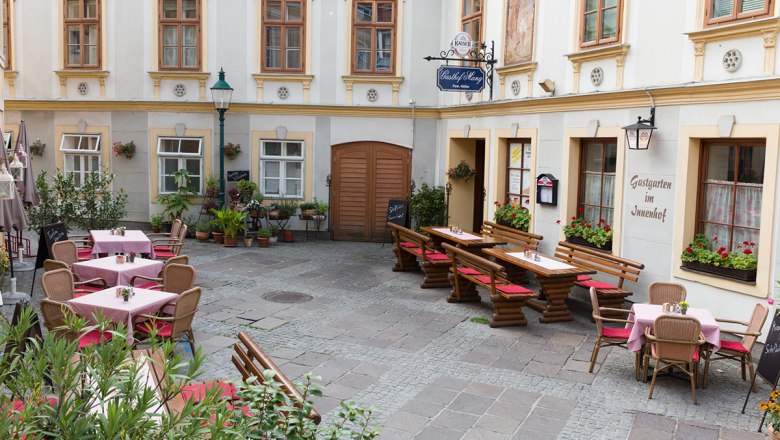 Gastgarten, &copy; Gasthof Mang