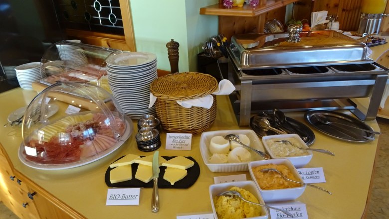 Fr&uuml;hst&uuml;cksbuffet 3, &copy; Gasthof Nordwald