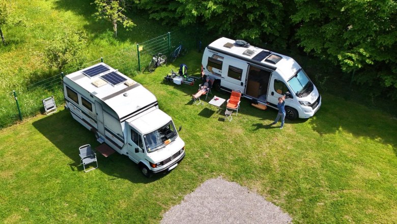 Krenn Camping Stellplatz, &copy; Familie Krenn