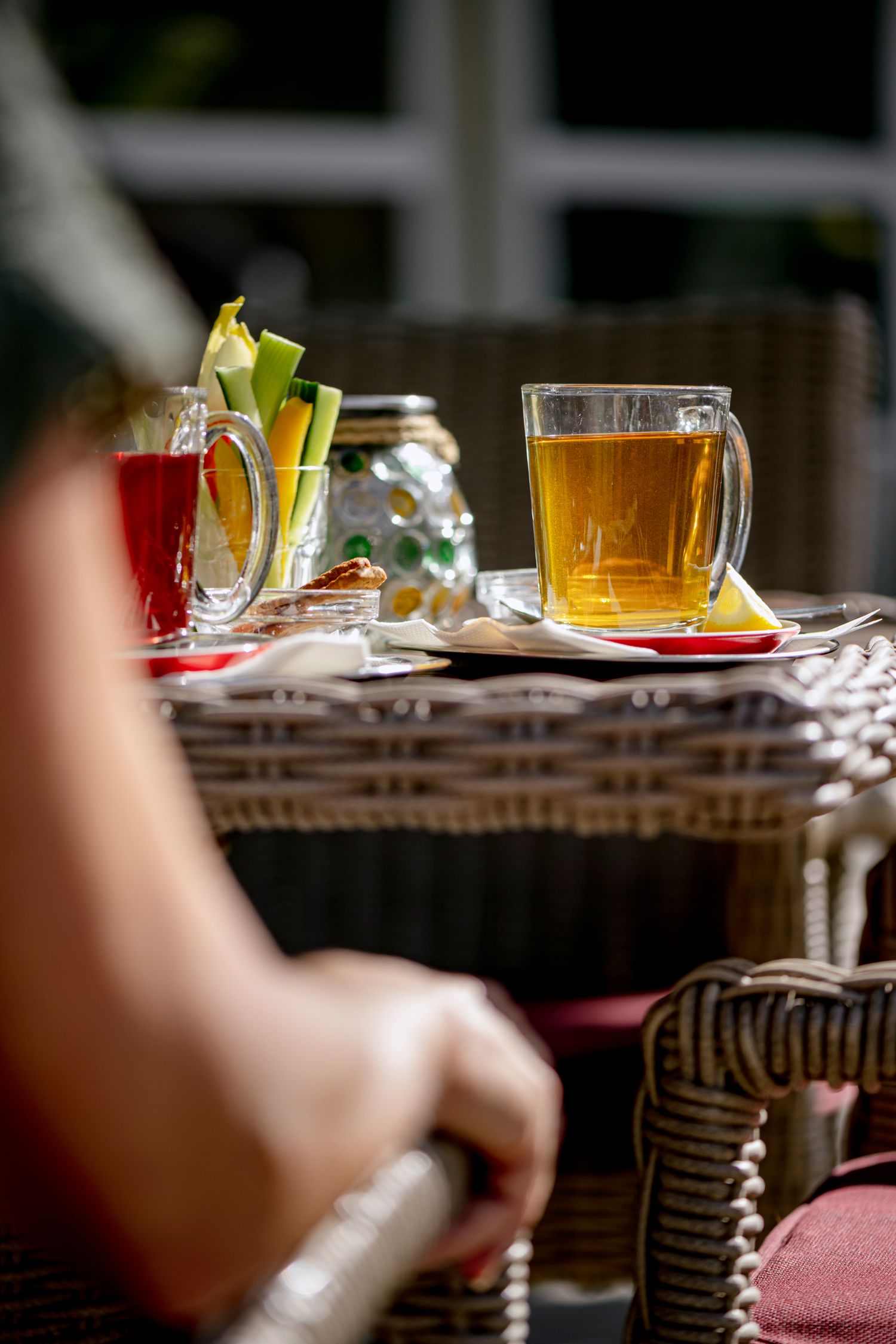 Kurzentrum Ludwigstorff, Tee