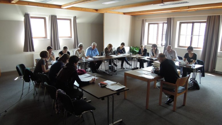 Einer von zwei gro&szlig;en Seminarr&auml;umen im Landhotel Yspertal, &copy; Landhotel Yspertal