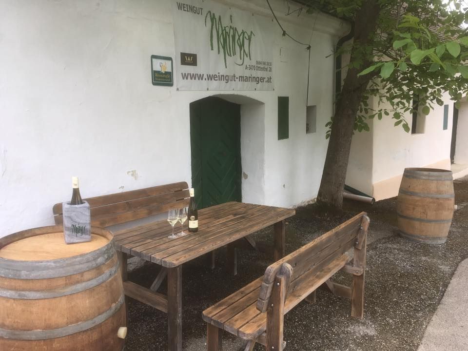 unterm Nussbaum vorm Maringer Keller