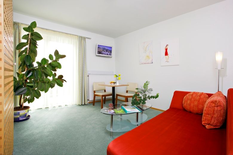 kleine Suite in der Pension Klug